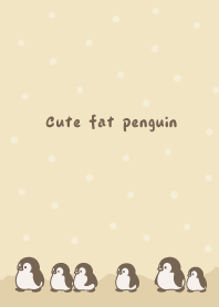 Cute chubby penguin1