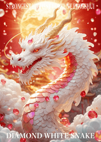 White Dragon of Good Fortune 24