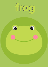 Simple Cute Frog theme