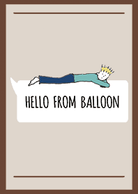 Hello from ballon 03