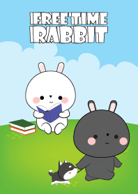 Free Time Love Rabbit