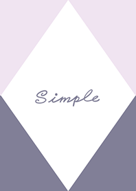Simple Times J-灰藍紫色(Pu3)