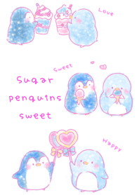 sugar penguins sweet
