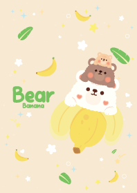 Bear Banana Friendly