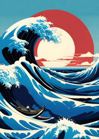 Bright Moon and Dawn 18D033