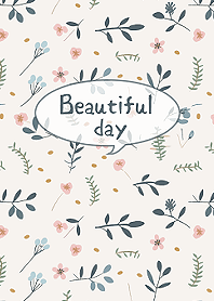 Cute little flower pattern #01