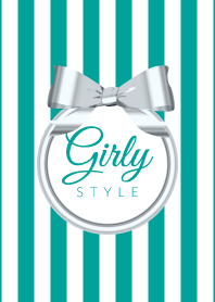 Girly Style-SILVERStripes-ver.9