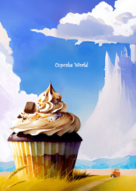 カップケーキの世界