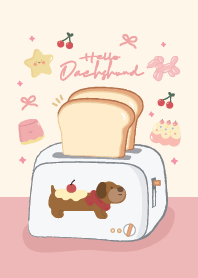 Dachshund Have a nice day!