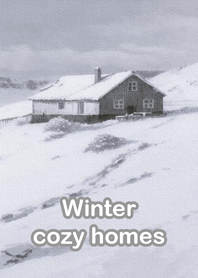 Winter cozy homes