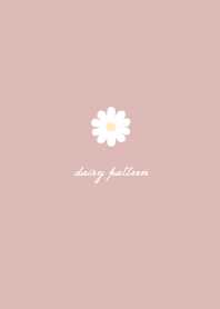 daisy simple pink.