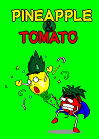 Pineapple and tomato