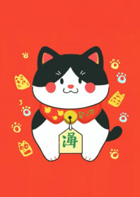 Lucky good luck Chinese New Year 888