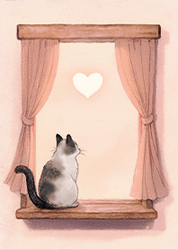 Healing - Cats by the Window 1H