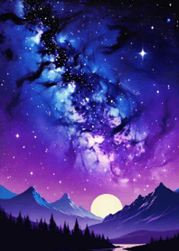 Bright Moon and Dawn D2e32f