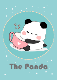 The Panda and A Cup of Happiness