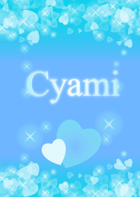 Cyami-economic fortune-BlueHeart-name