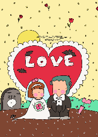 Halloween wedding