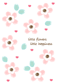 Baby pink flowers 17