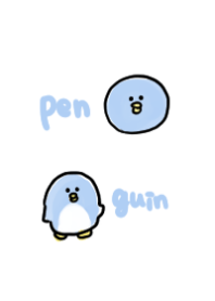 Small round penguin 1