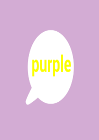 Fortunately, a simple color purple
