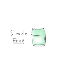 簡單 一隻青蛙