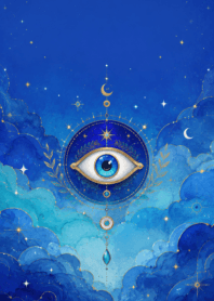 Evil eye shield from danger. 3_70