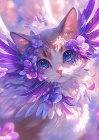 增加妳魅力的紫花貓の神❤