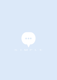 SIMPLE(white blue)V.1950b