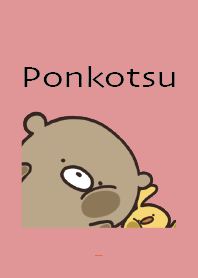 Red : Bear Ponkotsu4
