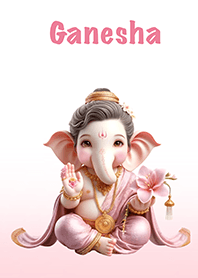 Ganesha, money flows in abundance,