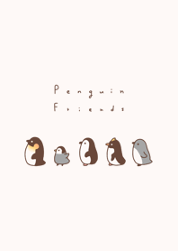 เพนกวิน/ light beige