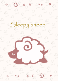 Sleepy sheep
