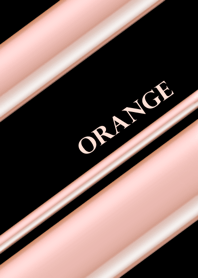 Simple Orange & Black no logo No.2-4