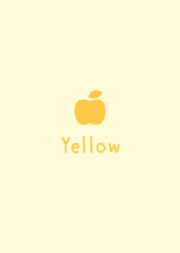 苹果 -黄色-