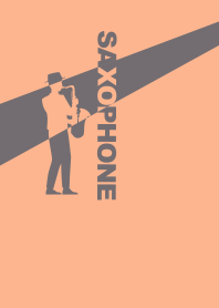 sax. playing Pale apricot