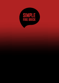 Black & Fire Brick Theme V7