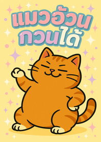 Fat Cats Can Be Annoying.