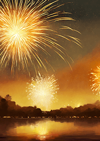 Beautiful Fireworks Theme#580