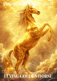Flying Golden Horse Lucky 13