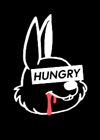 HUNGRY RABBIT -BLACK- THEME 38