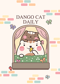 Dango cat 糰子貓 2 - 悠閒日常