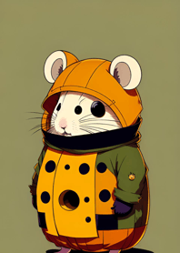 Halloween Hamster FE48fB