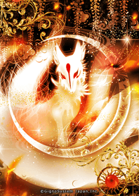 Moon Fox spirit