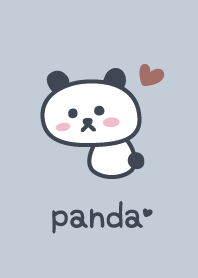 Panda.blue.Heart