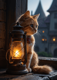 Cat rampage #KTTaS03.