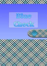 Blue Check Diary