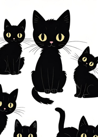 Shape-shifting Black Cat 2EA367