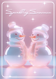 purple Sparkling Snowman 03_2