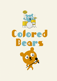 Colored Bears [2] #イラスト